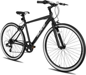Hiland-Aluminum-Hybrid-Bike