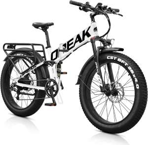 OPEAK Electric Bike for Adults Electric Mountain Bicycle