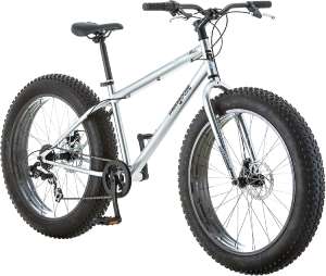 Mongoose Malus Mens and Women Fat Tire Mountain Bike