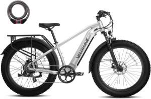 VELOWAVE Electric Bike for Adults 750W Mountain Ebike